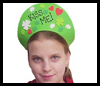 "Kiss Me" Crowns St. Patrick's Day Visors Craft