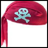 How to Make a Pirate Hat From a Bandanna
