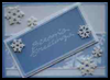 Frosty Card : Making Christmas Cards Craft for Children