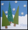 Happy Holidays Card : How to Make Christmas Cards Instructions
