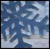 Giant Snowflake Card : Making Christmas Cards Craft for Children