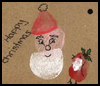 Santa Gift Tag : How to Make Gift Tags Instructions