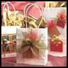Boxes and Bows Gift Bags : Make Christmas Gift Bags Craft for Kids