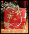 Paper Gift Bag : Christmas Present Bags Craft Instructions