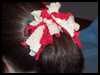 Knot
  Hair Scrunchies : Hair Scrunchies Crafts for Kids