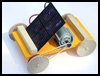 Mini Solar Car : Learn How to Make a Solar Powered Toy Car (