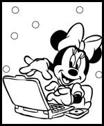 Funnycoloring.com: Free Mickey Mouse Coloring Book Pages Printables for Children