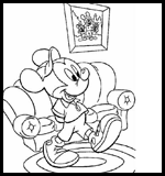 Coloringpagesforkids.info: Free Mickey Mouse Coloring Pages for Kids