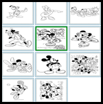 Lygwela.com: Free Mickey Mouse Coloring Book Pages Printables for Children