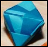 Octahedron  : Modular Origami Instructions