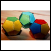 Dodecahedron  : Modular Origami Instructions
