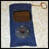 Fabric
  iPod/MP3 Carrying Case  .   : How to Make  iPod / MP3 Holders