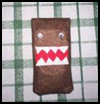 Domokun
  Mp3 Player Cosy  .   : How to Make  iPod / MP3 Holders