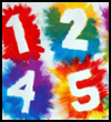 Exploding Numbers  : Numbers Crafts Ideas for Kids