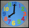 Kids
  Clock Craft  : Numbers Crafts Ideas for Kids