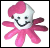 Octopus
  Sock Crafts  : Octopus Crafts for Kids
