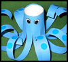 Octopus   : Octopus Crafts Ideas for Children