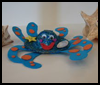 Octopus
  Hat Craft   : Octopus Crafts Ideas for Children