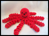 Crochet
  Octopus  : Octopus Crafts Activities