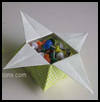 Origami Star Box Folding Instructions