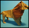 How to Fold Origami Lions Animals