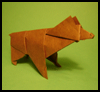 Folding an Origami Pureland
  Bear