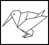  How to Make Origami Woodcocks
