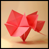 How to Make an Origami Blossom
