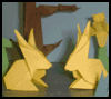 How to Make Origami Rabbits and Bunnies