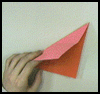 How to Fold Origami Paper Crane
  Model