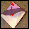 Origami Crane Model Directions
