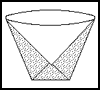 Making an Origami Drinking Cup Instructions