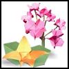 How to Make Origami Flowerss
