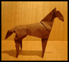 How to Make Origami Horses Instructions