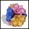 Instructions for Making Origami Lotus Flowers