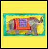 Elephant
  Procession  : Parade Crafts Activities for Children
