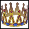 Jeweled<br /> Crowns : Crafts Ideas for Parades