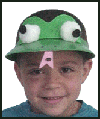 Frog<br /> Hat : Parade Crafts Activities for Children
