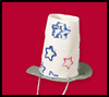 Patriotic<br /> Top Hat : Parade Crafts Instructions