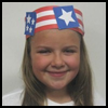 Patriotic<br /> Parade Hat : Parade Crafts Instructions