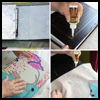  Fabric & Felt Photo Album  : Childrens' Photo Albums & Brag Books Crafts