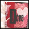 Brown
  Paper Bag Album - Valentine Theme
