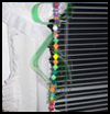 Beaded
  Plastic Canvas Wind Spinner  : Crafts Ideas with Plastic Canvas for Kids