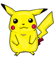 How to Draw Pikachu from Pokemon Drawing Tutorials