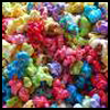 Colorful
  Popcorn  : Popcorn Crafts Ideas for Kids