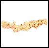 Popcorn
  Garland  : Crafts to Make with Popcorn