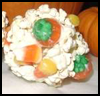 Halloween
  Candy Popcorn Balls  : Popcorn Crafts Ideas for Kids