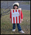 Bucket
  of Popcorn  : Popcorn Crafts Ideas for Kids