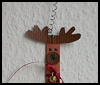 Craft

  Stick Reindeer    : Christmas Reindeer Crafts Activities for Kids