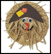 Straw+Hat+Craft+Ideas Straw Hat Scarecrow : - Design a happy scarecrow from a straw hat ...